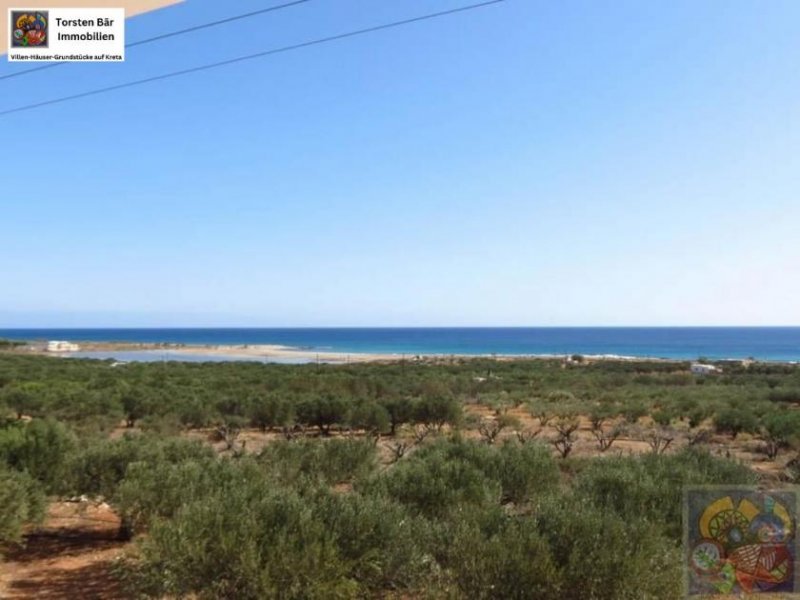 Xerokampos Ost Kreta, Xerokampos Einfamilienhaus mit Meerblick Haus kaufen